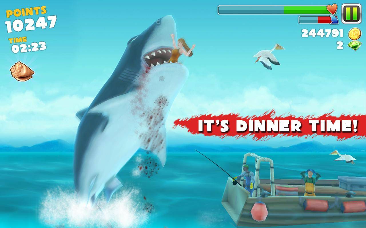 Game Mod Android 1 Hungry Shark / Download Hungry Shark World 4 1 2 Apk